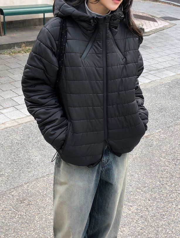 2WAY Light Weight Padded Jumper (4color)