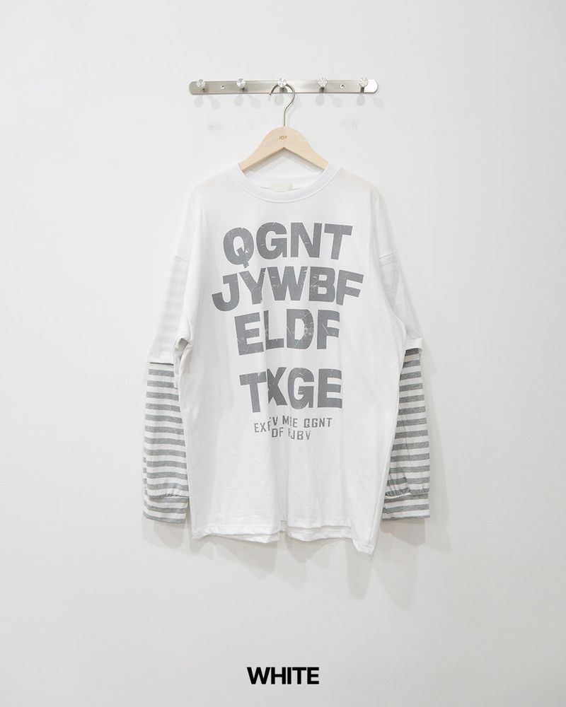 Inter Layered Long Sleeve