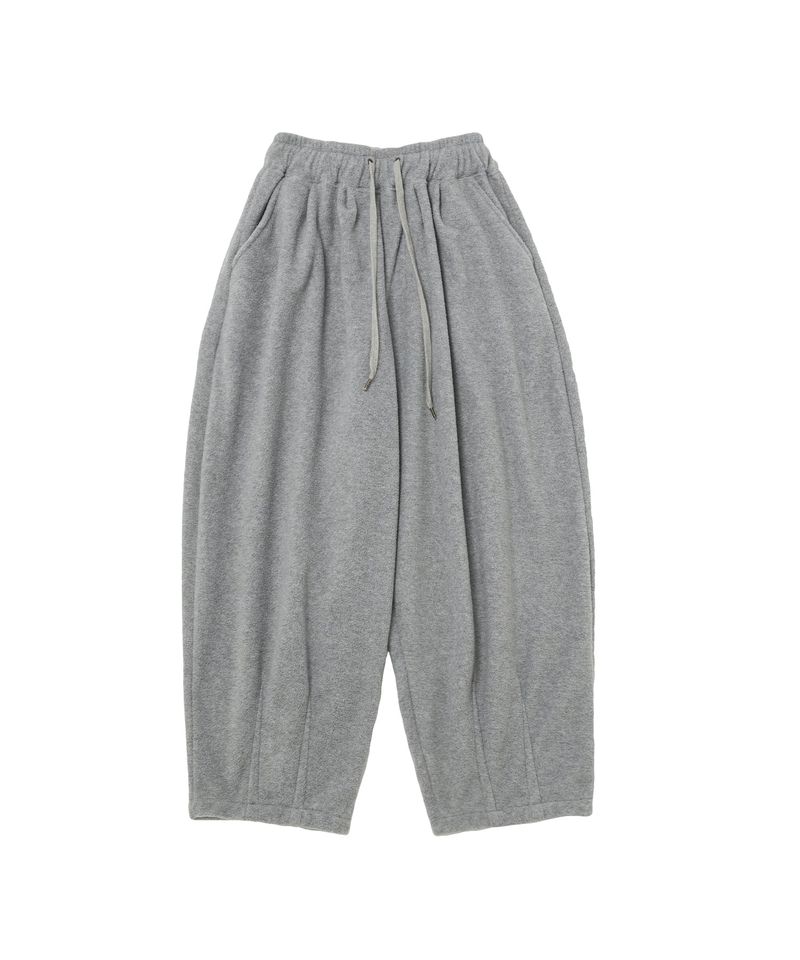 A NOTHING（アナッシング）の「WARM-FLEECE BALLOON PANTS (Gray)（Pants）」