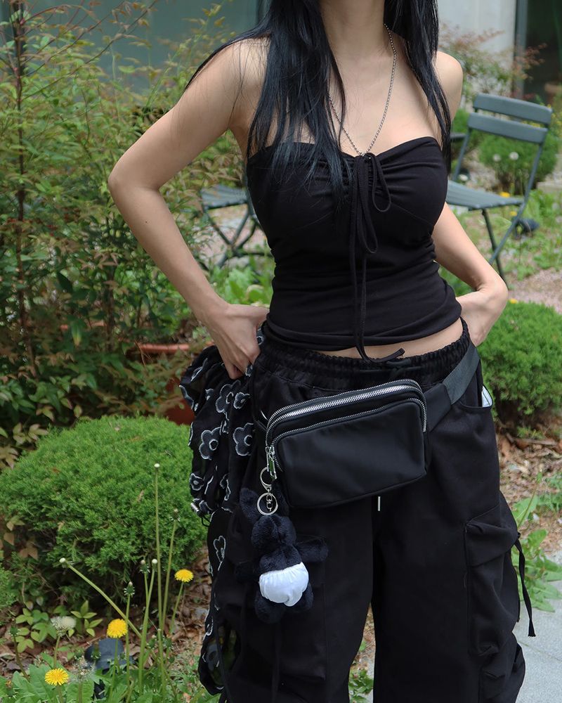 Cornish Shirring Ribbon Tube Top