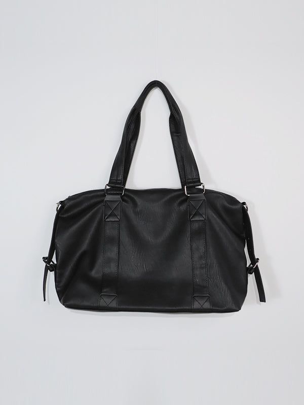 (UNISEX) Utility Leather Bag