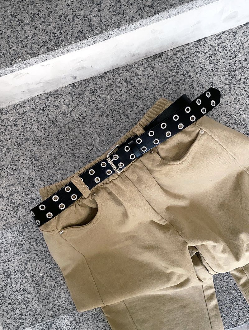 HOLY IN CODE（ホーリーインコード）の「No.1147 DB eyelet BELT（Fashion Accessories）」