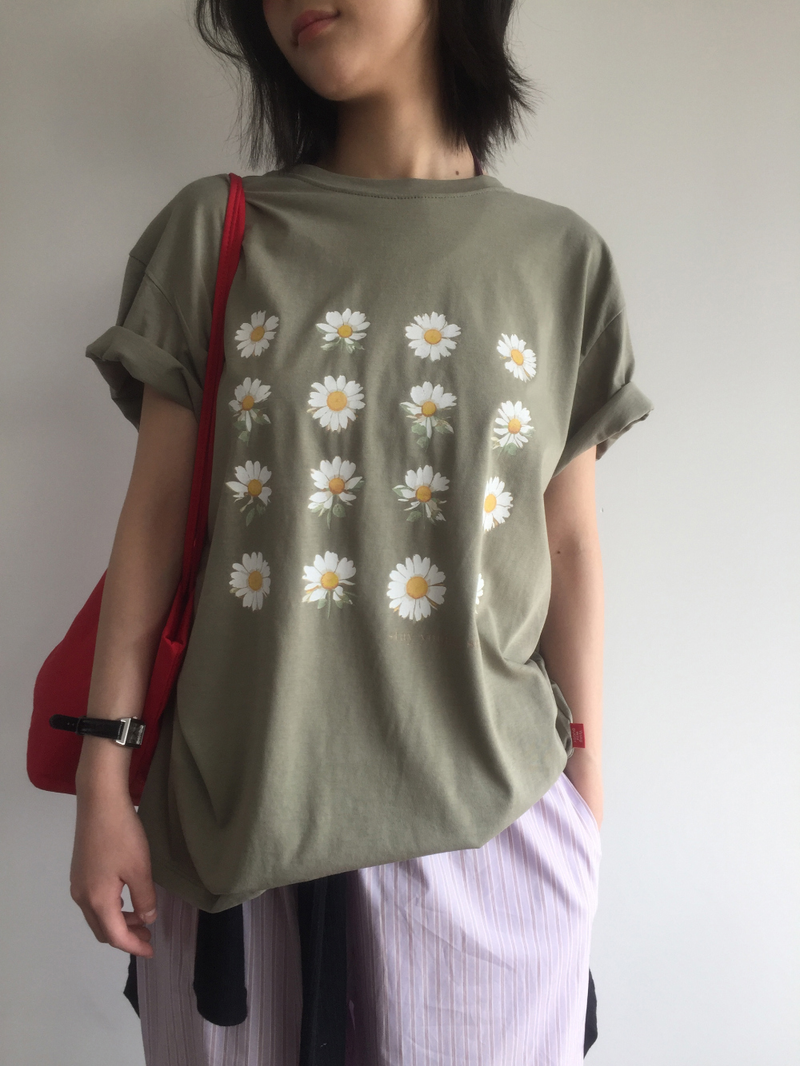 YWD FLOWER T-SHIRTS (3color)