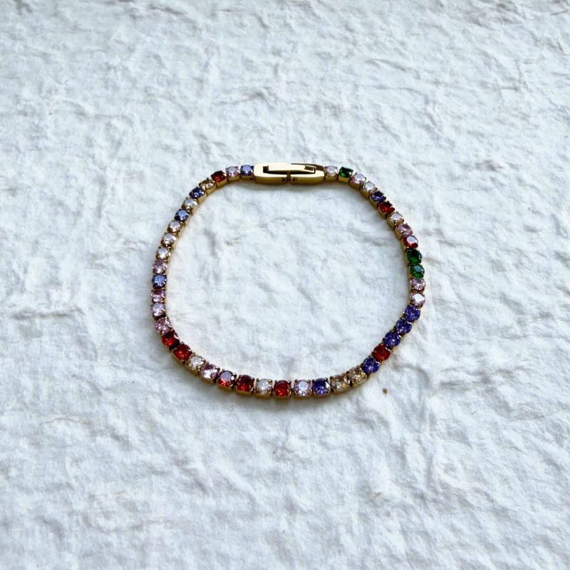 Prism Tennis Bracelet