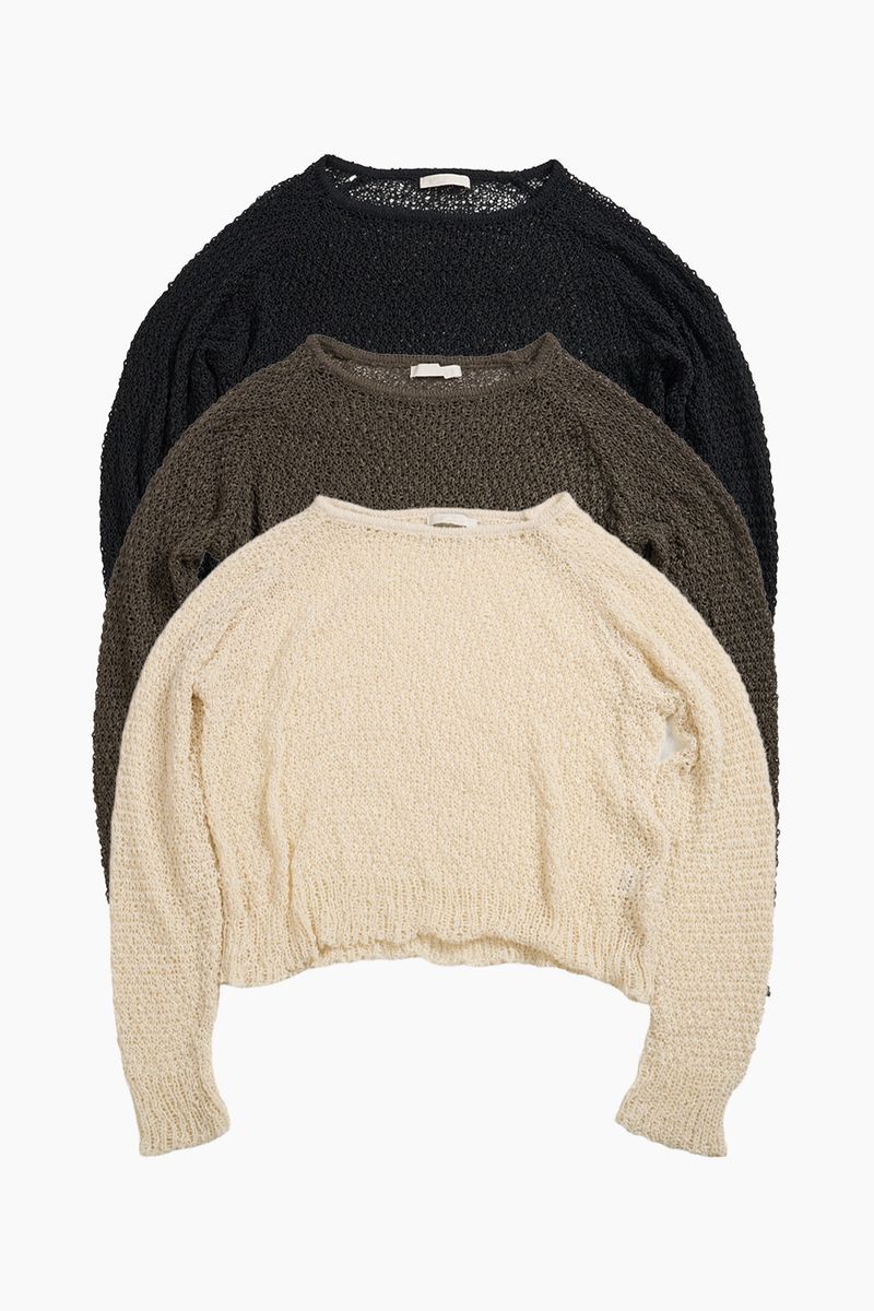 Summer Net Knit