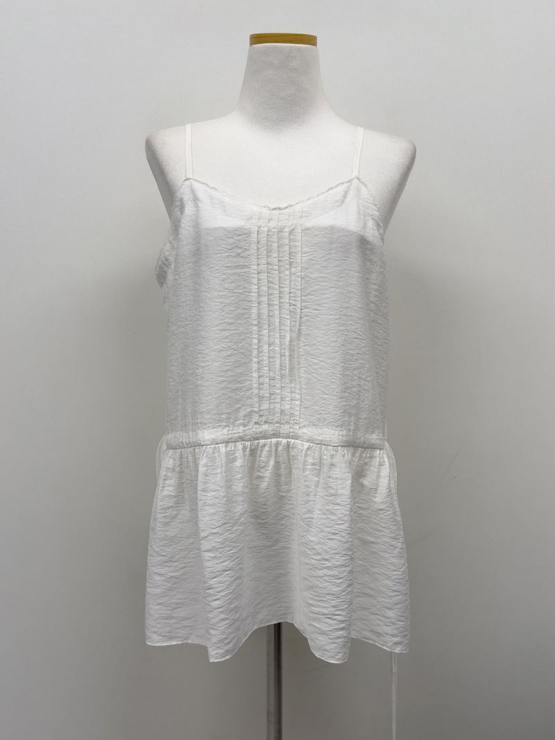 Fog Lace Frill Bustier