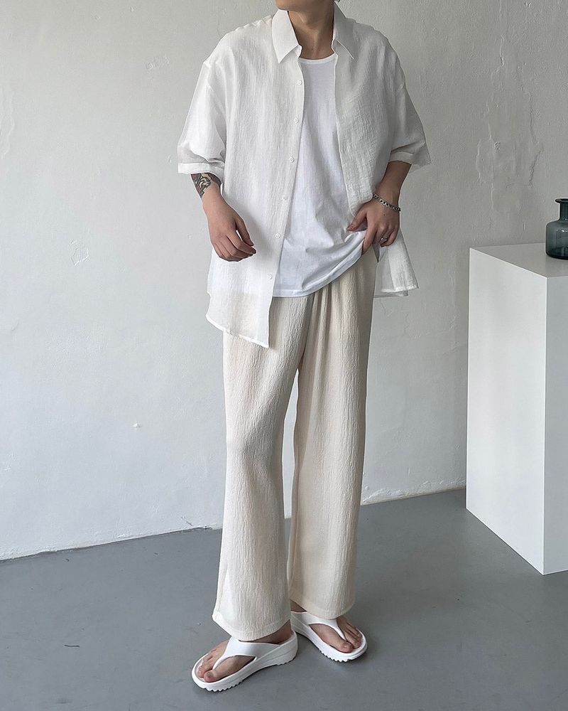 COZINESS（コジネス）の「CLT ララシースルーベンダブルパンツ（パンツ）」