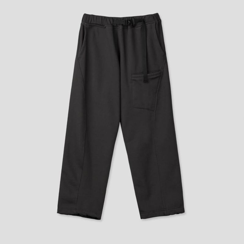 [Sweat ver.] Belt curve pants