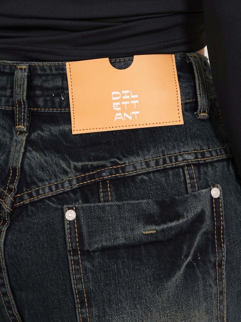 Domingo Wave Wide Jeans