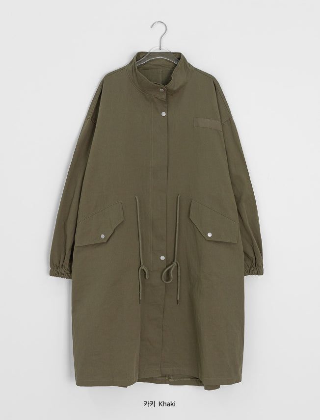 Roydo Bomber Long Jacket