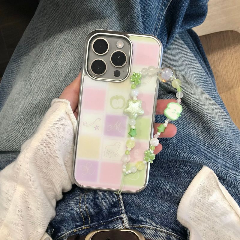 Blush Tile Bumper Case