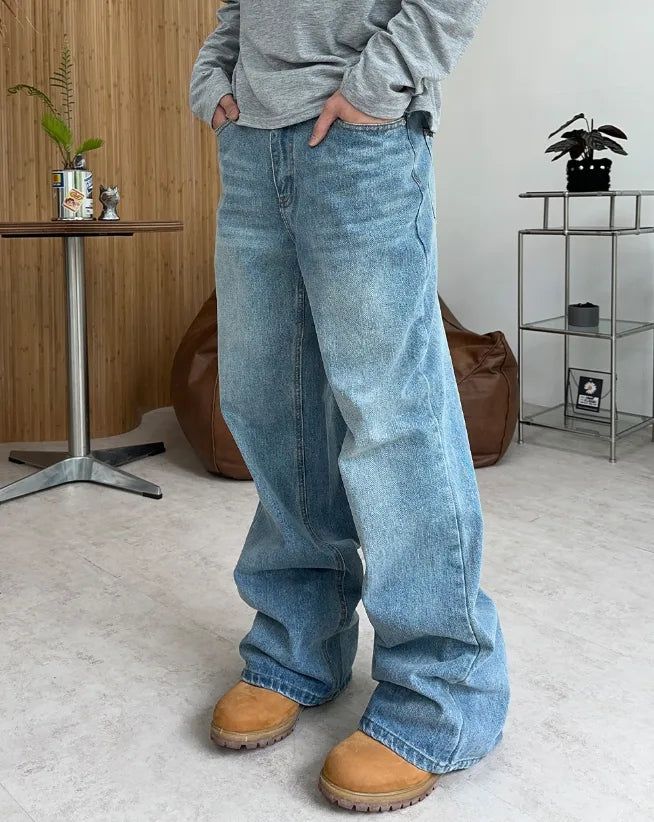 Foden flare denim pants