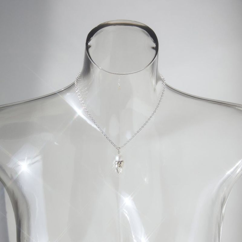 【MADE】Teeth Necklace (Pearl)
