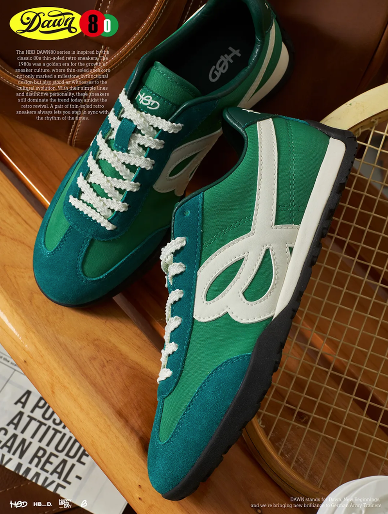 Happy Birds Day Thin-Soled Jogging Shoes