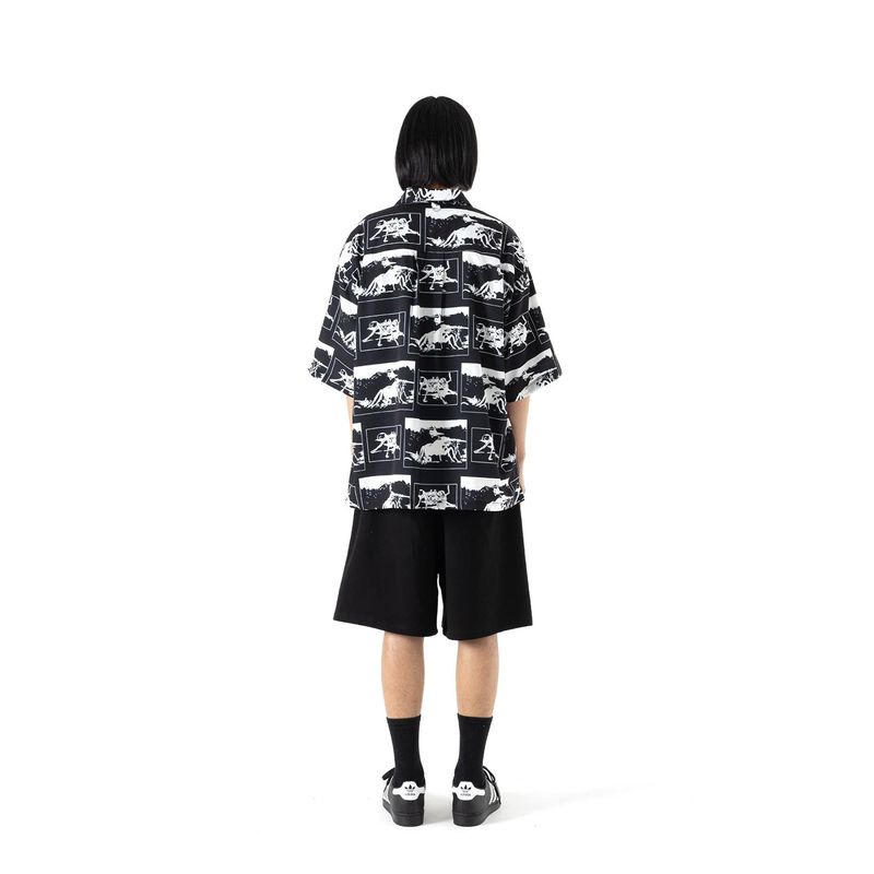 ANTS OVERSIZED SHORT SHIRTS