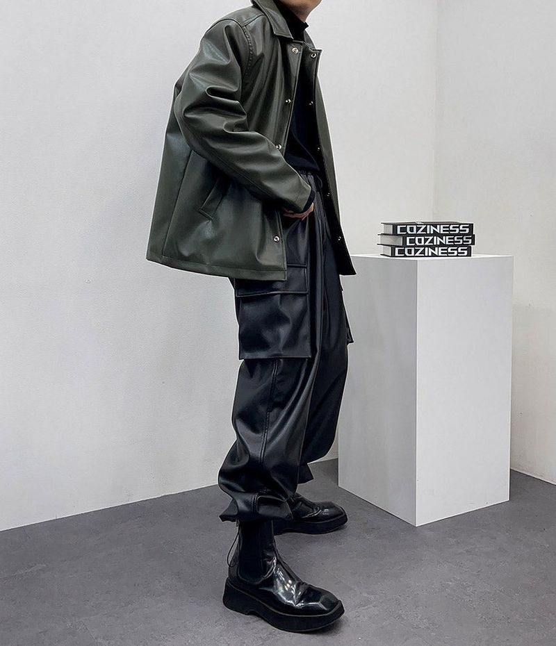BL Cargo String Pants (2 colors)