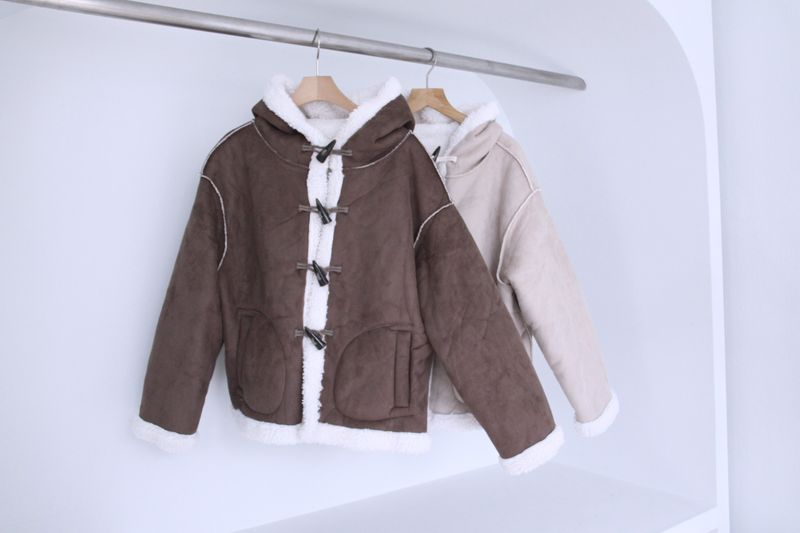 Bubble Wool Coloring Tteokbokki Cropped Mustang 2 colors