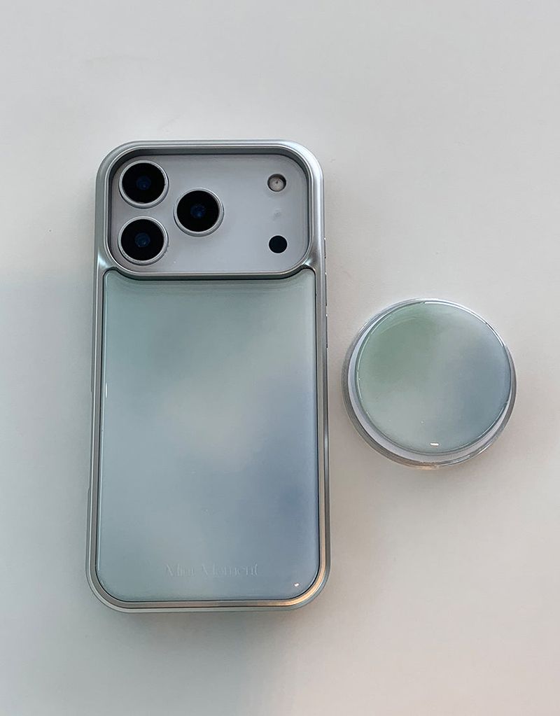 [MADE]ミスティオリーブ エポキシ MagSafe対応 スマホグリップ