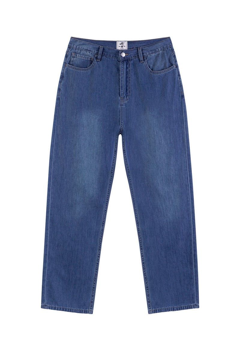 IDLT Basicsの「Cooling Washed Straight Jeans(Pants)」