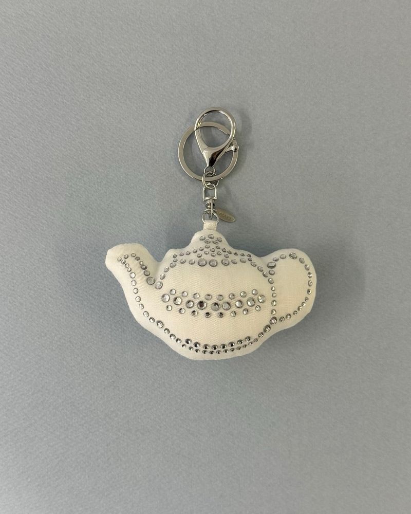 VACANCY（ヴァカンシー）の「[MADE] Twinkle cushion key ring（Toys/Key Holders）」