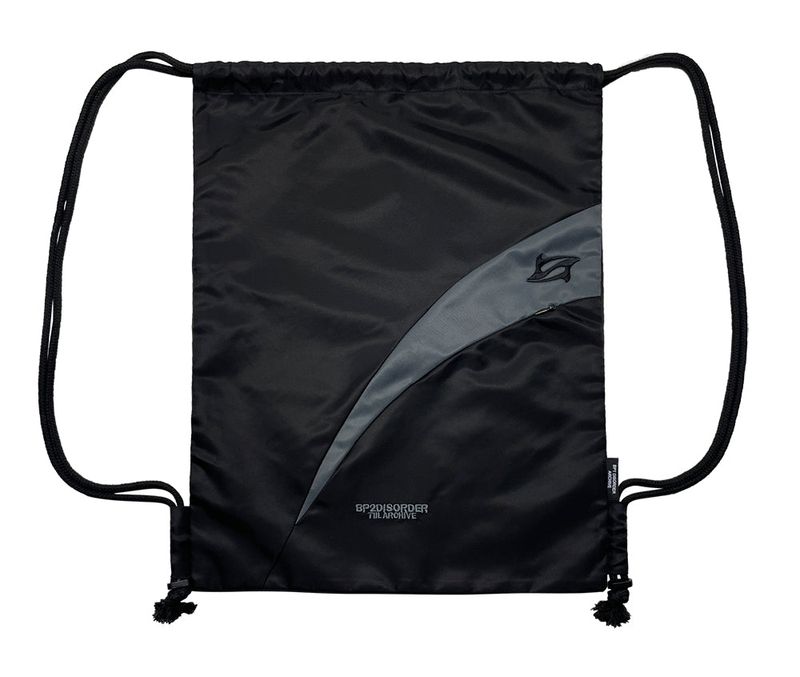 BPT SMALL SYMBOL LOGO GYMSACK BLACK