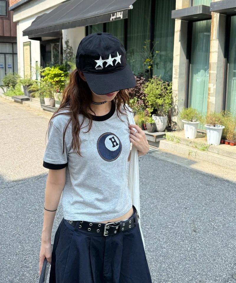 SSSTAR STONE WASHED BALL CAP_ 4 COLORS