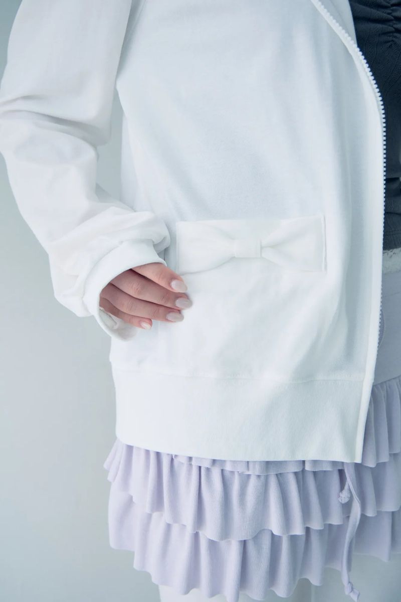 Echo skirt (Taro milk tea)