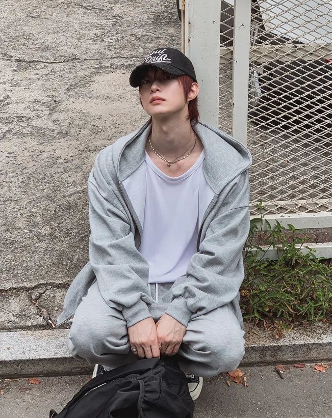 Jet Carpender One-Tuck Wide Sweatpants