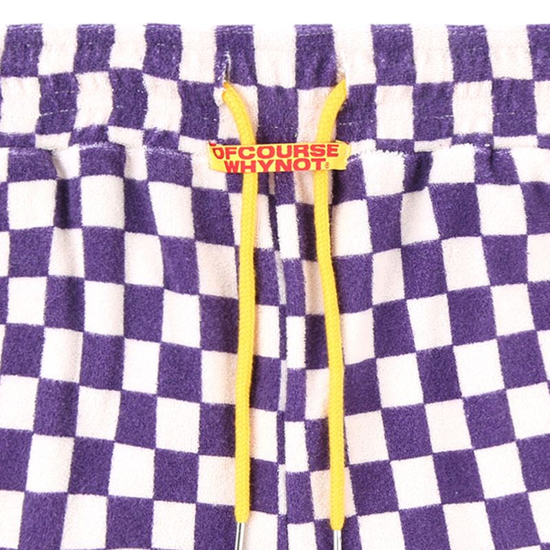 エブリデイホリデーCHKミニショーツ_2color