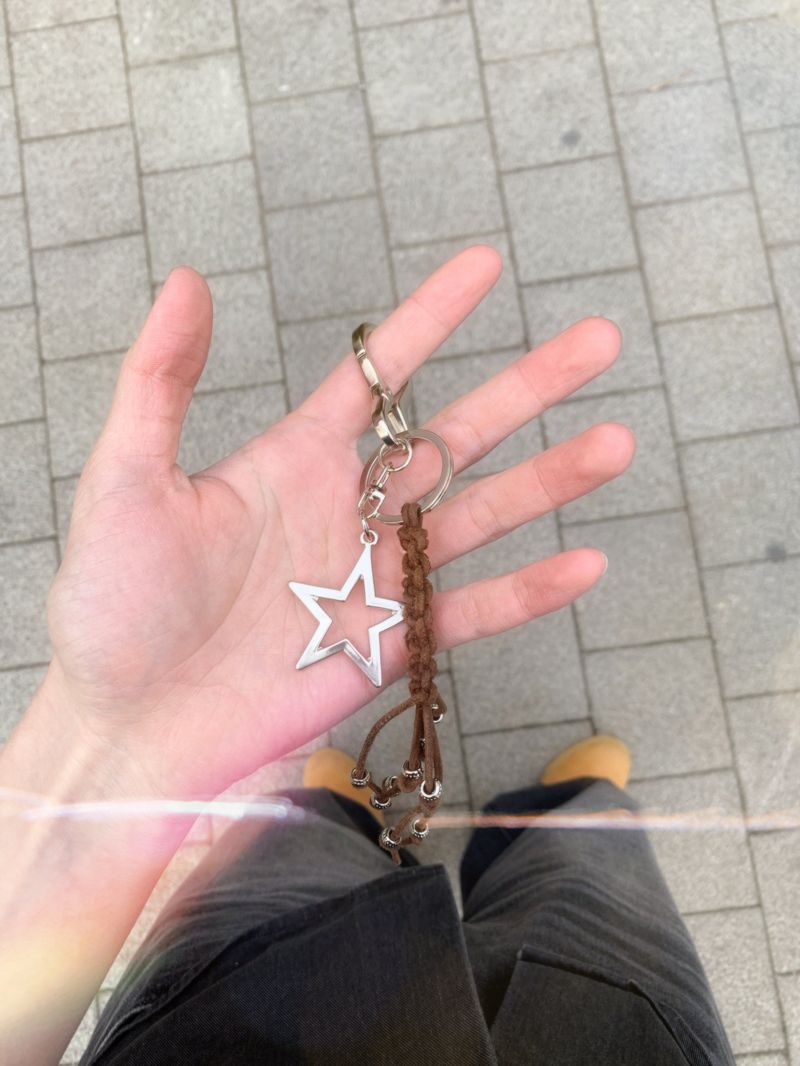 Hoshi Knot Keyring