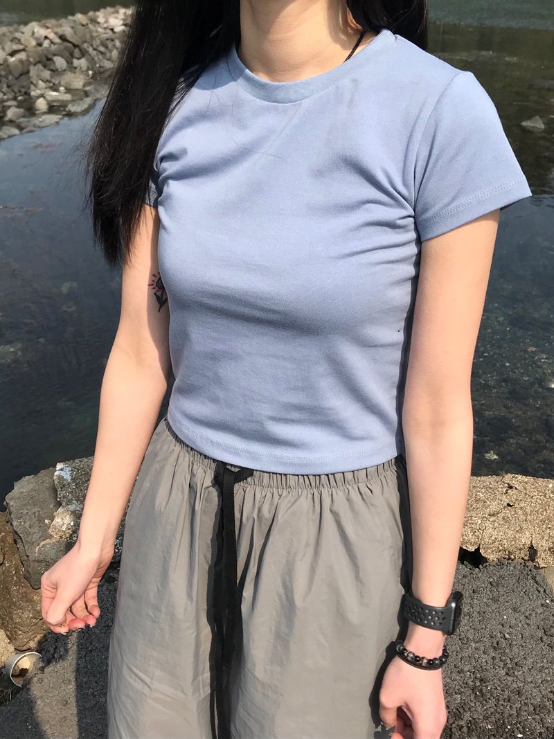 Percolate span crop t 