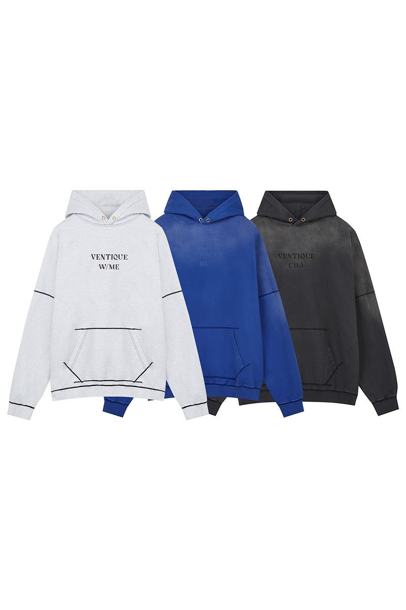 VENTIQUE Odramp dying hood 3color