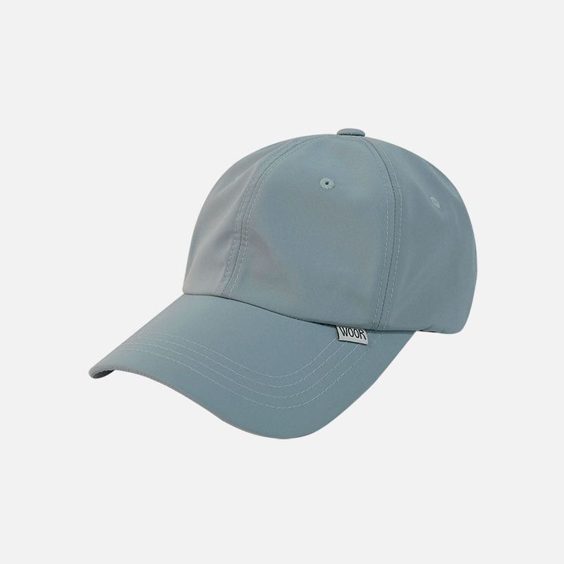 STRING CURVE CAP (MISTY BLUE)