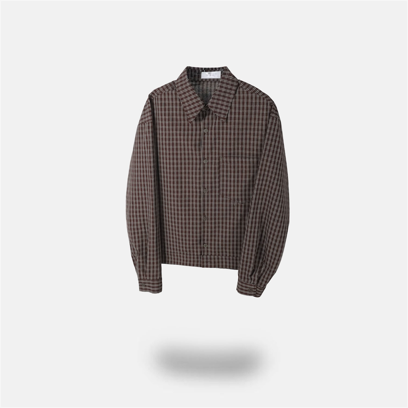 Tion Crop Check Shirt (3 Colors)