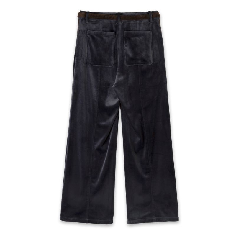 BELT STRING SUEDE PANTS