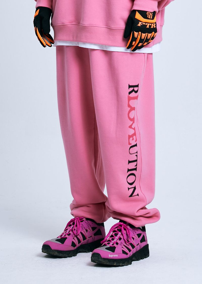 RLOVEUTIONスウェットパンツ