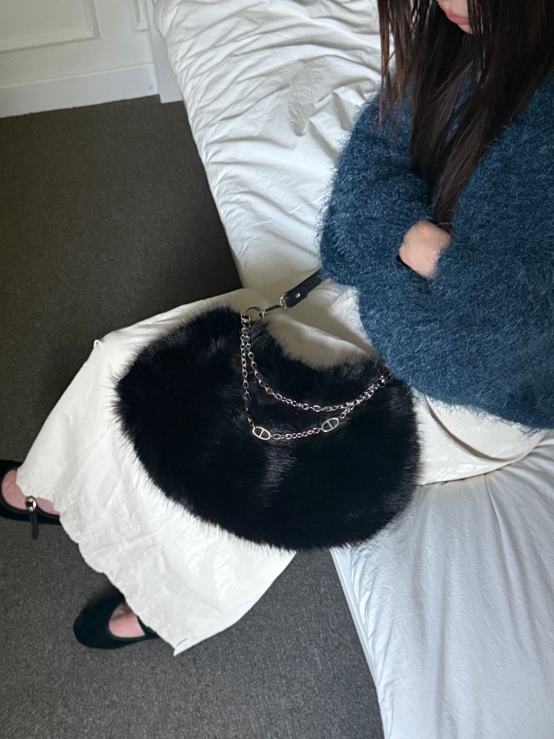 2way puppy bag black