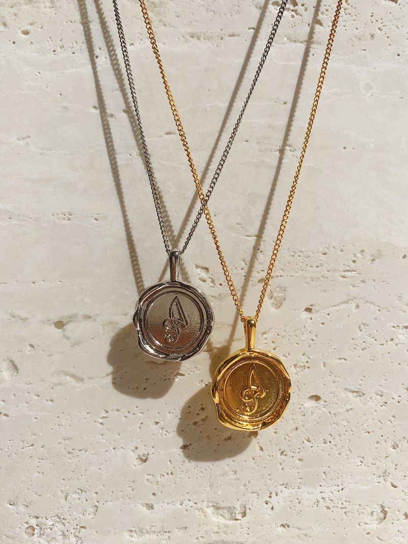 just LoveR.(ジャストラバー)の「Amour Coin Necklace(Accessories)」