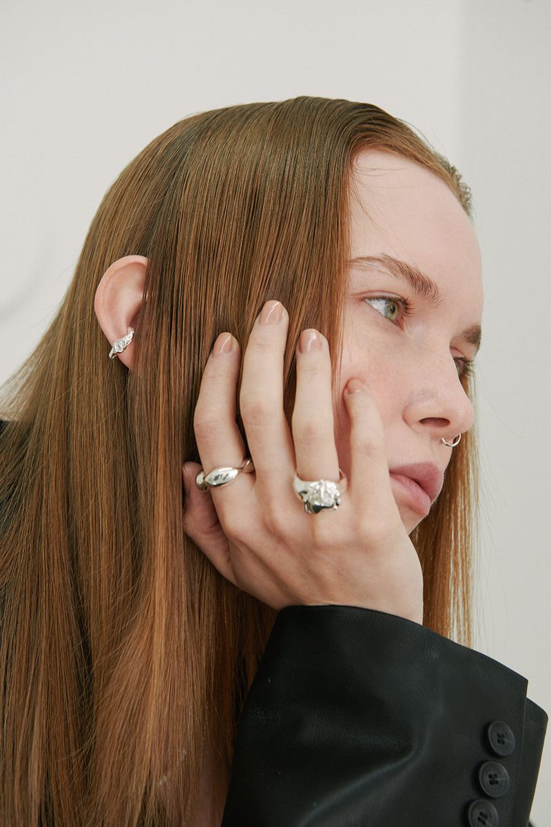 Aqua Earcuff