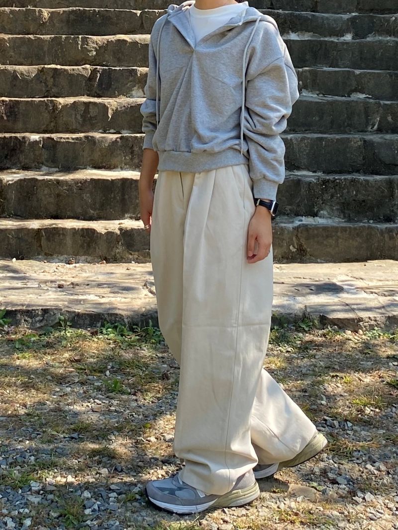 Arco iris（アルコイリス）の「Robin basic crop hoody （Tops）」