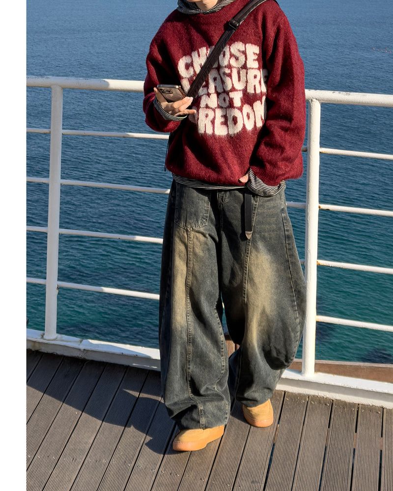 Ron layered stripe hoodie