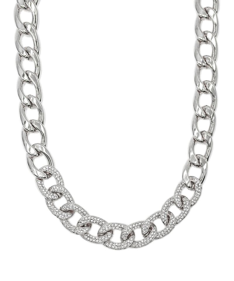 blackpurple（ブラックパープル）の「[BLACKLABELl]PONDEL cubic chain necklace（Accessories）」