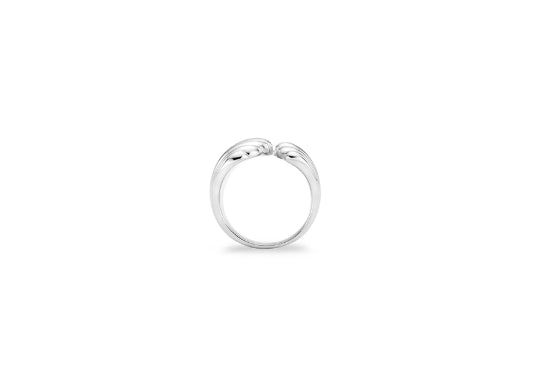26SS★ [Premium Plating] H Edition AB(W) Shell Wave Ring