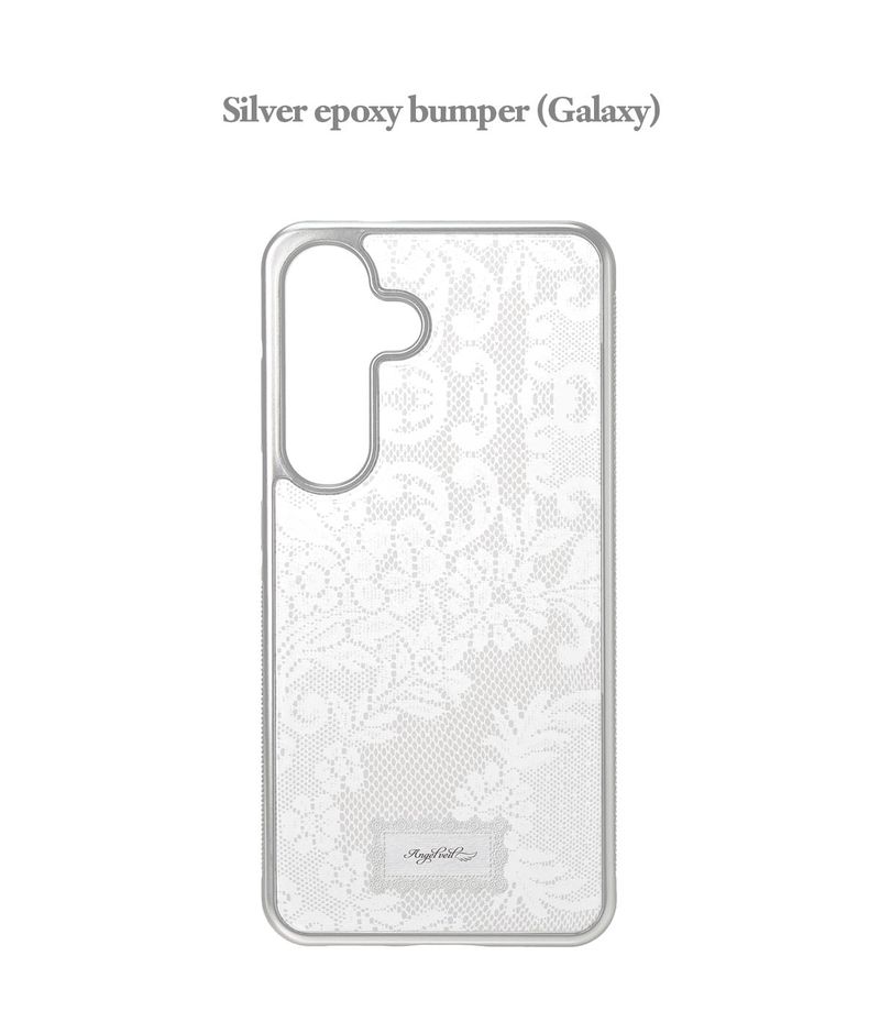 Angel Veil Lace Bumper Case