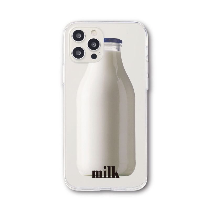 PHONO PHONO(フォノフォノ)の「MILK PHONE CASE (JELLY TYPE)(Smartphone Accessories)」