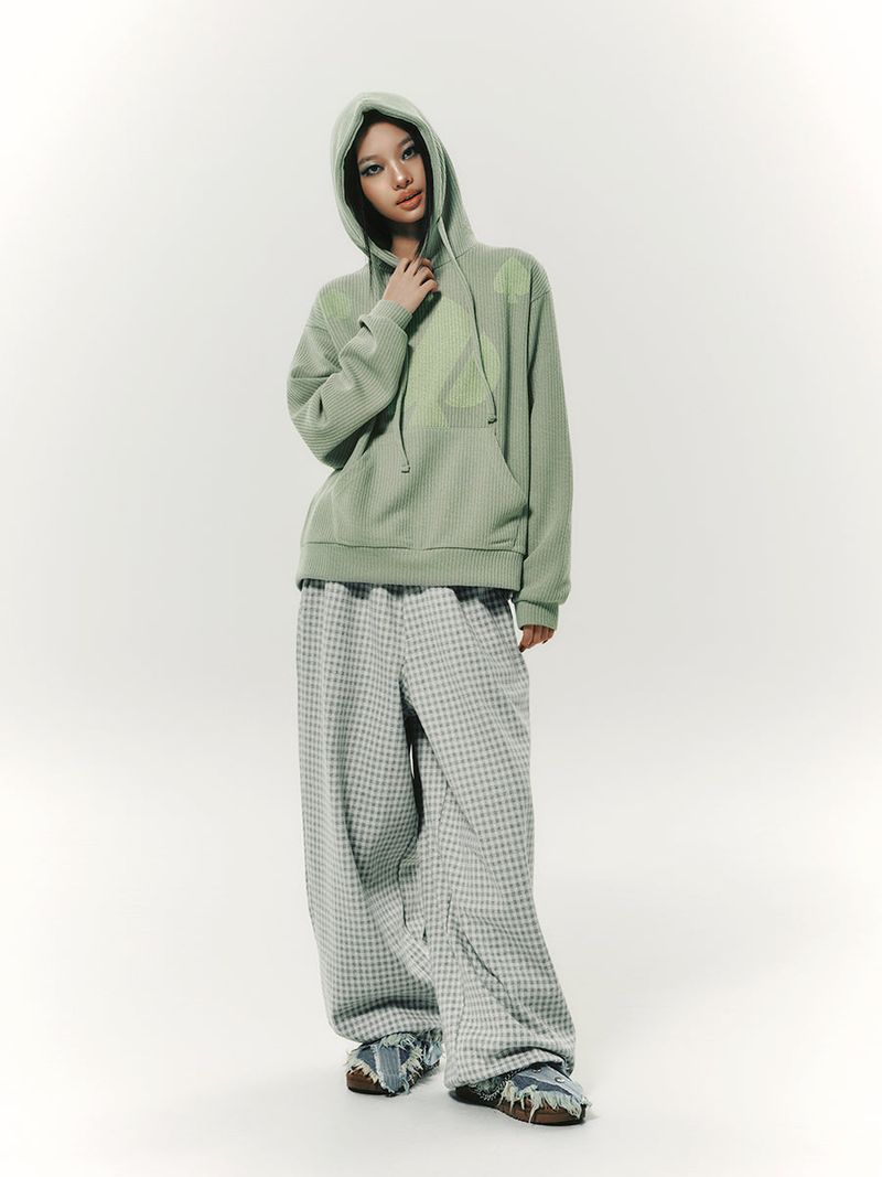 SPACE HOODIE GREEN