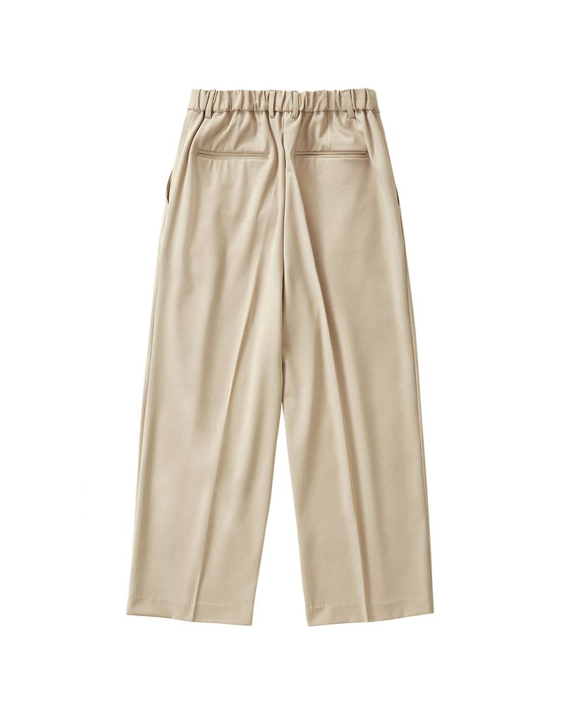 ECT robe wide banding pants (3 colors)