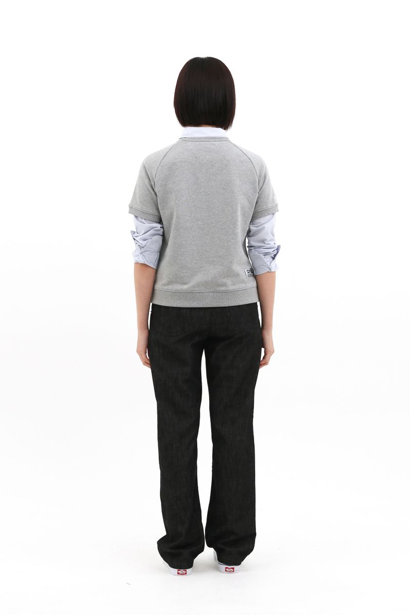  1/2 ROUX BASE UNIFORM HALF CREWNECK (GRAY)