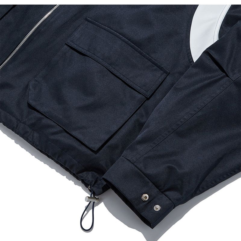 Love & Fake Field Jacket_Navy