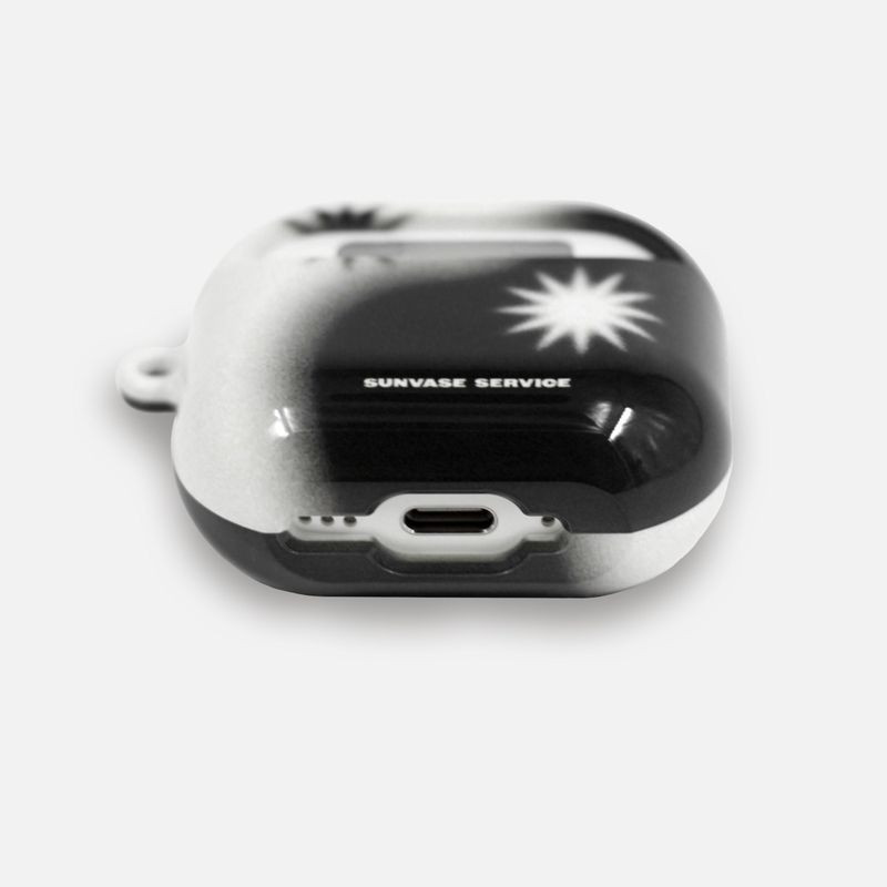 YIN YANG CASE_BLACK (airpods)